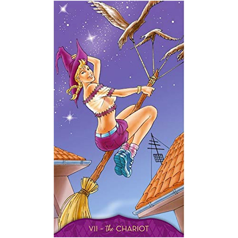 Teen Witch Tarot Cards