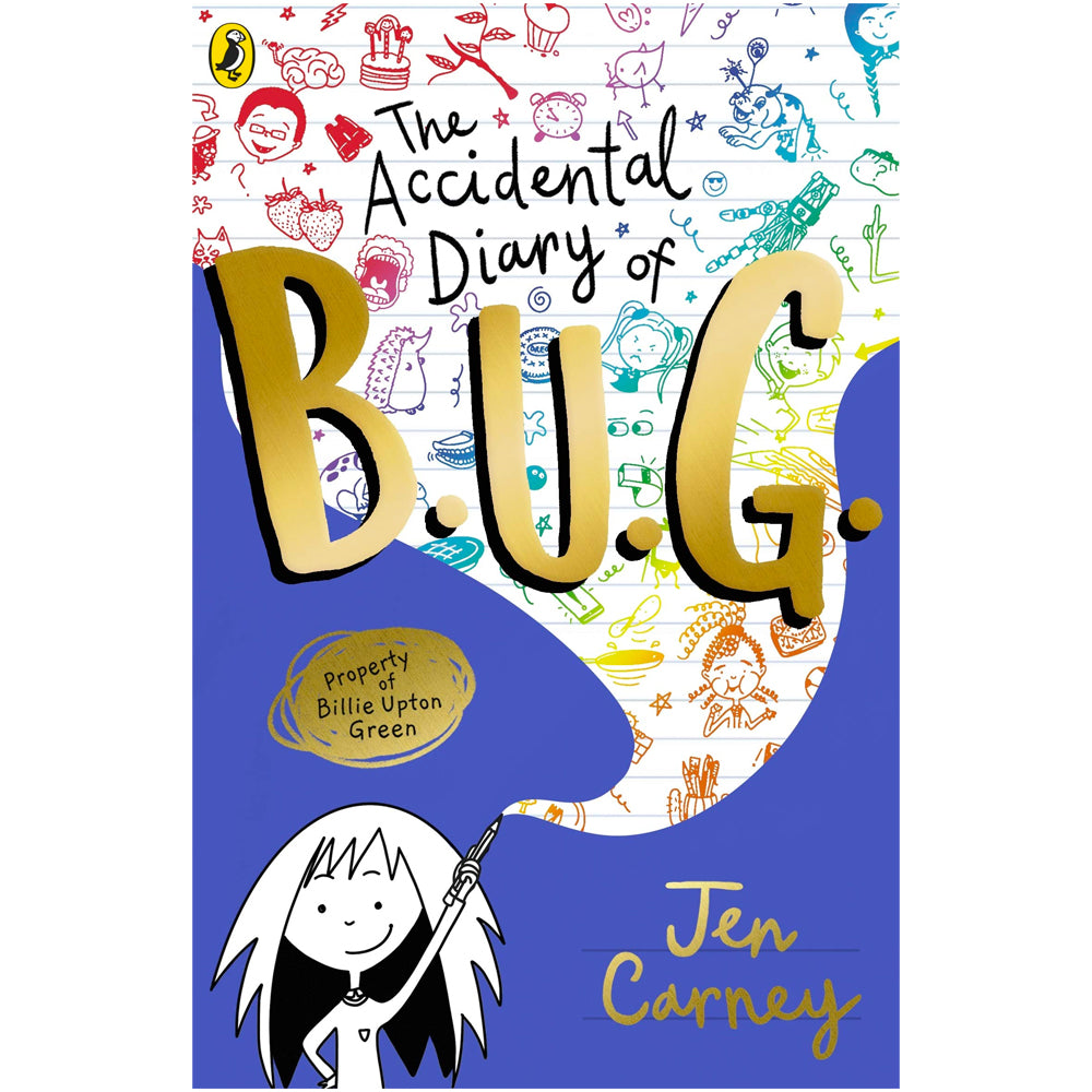 The Accidental Diary of B.U.G. Book