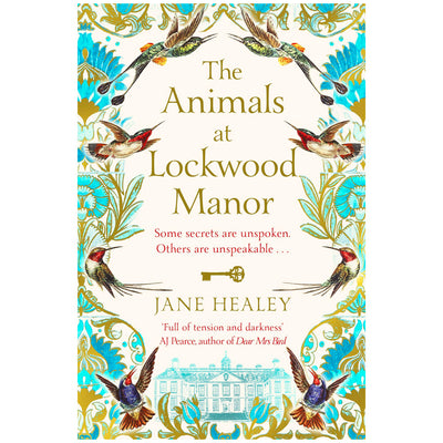 The Animals at Lockwood Manor Book