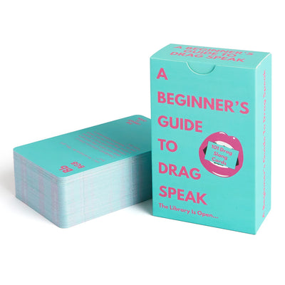 A Beginner's Guide To Drag Speak Card Deck