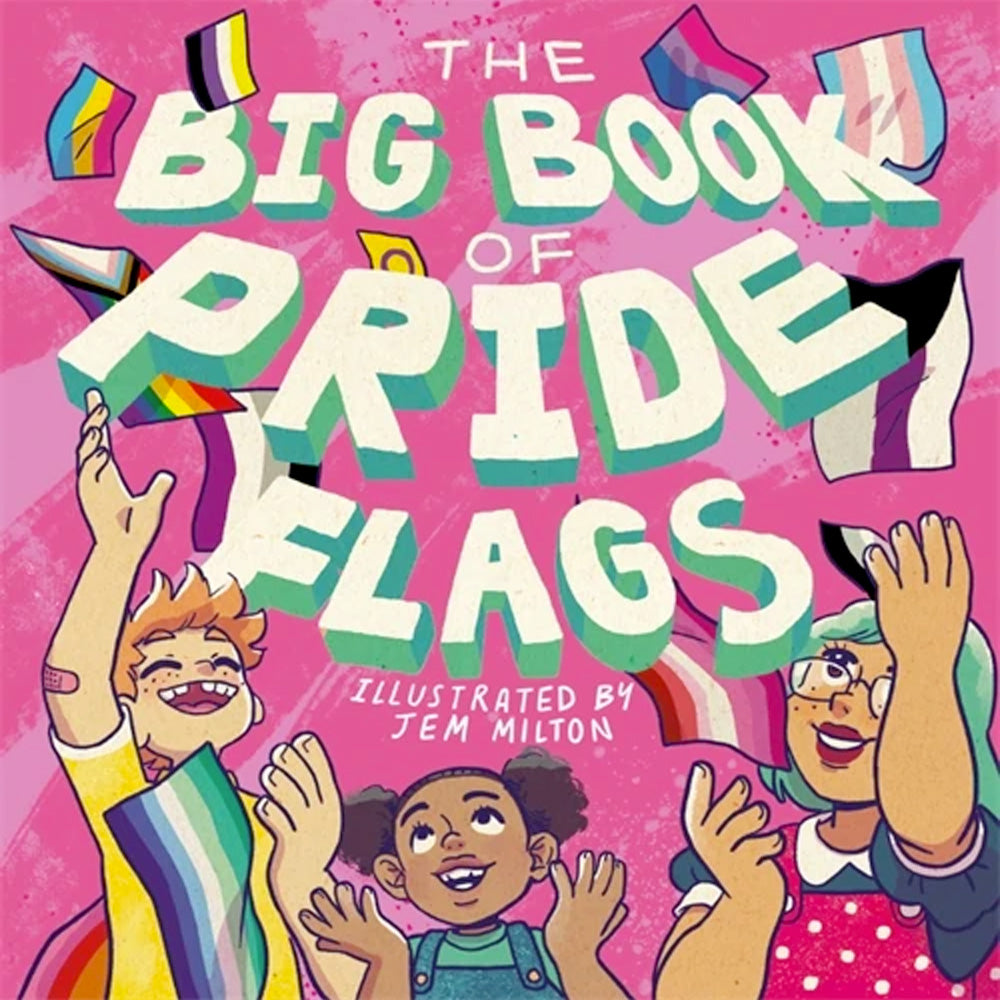 The Big Book Of Pride Flags Book – Www.gayprideshop.co.uk