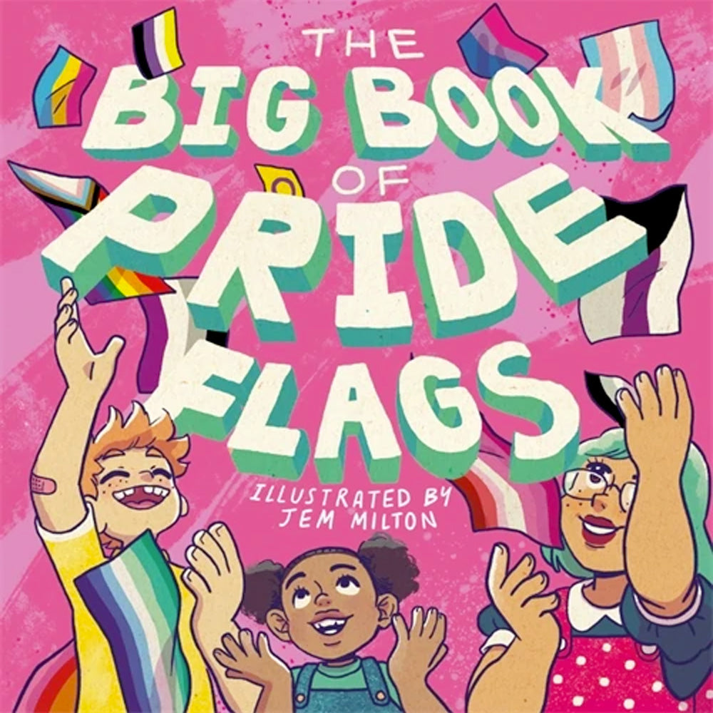 The Big Book of Pride Flags Book
