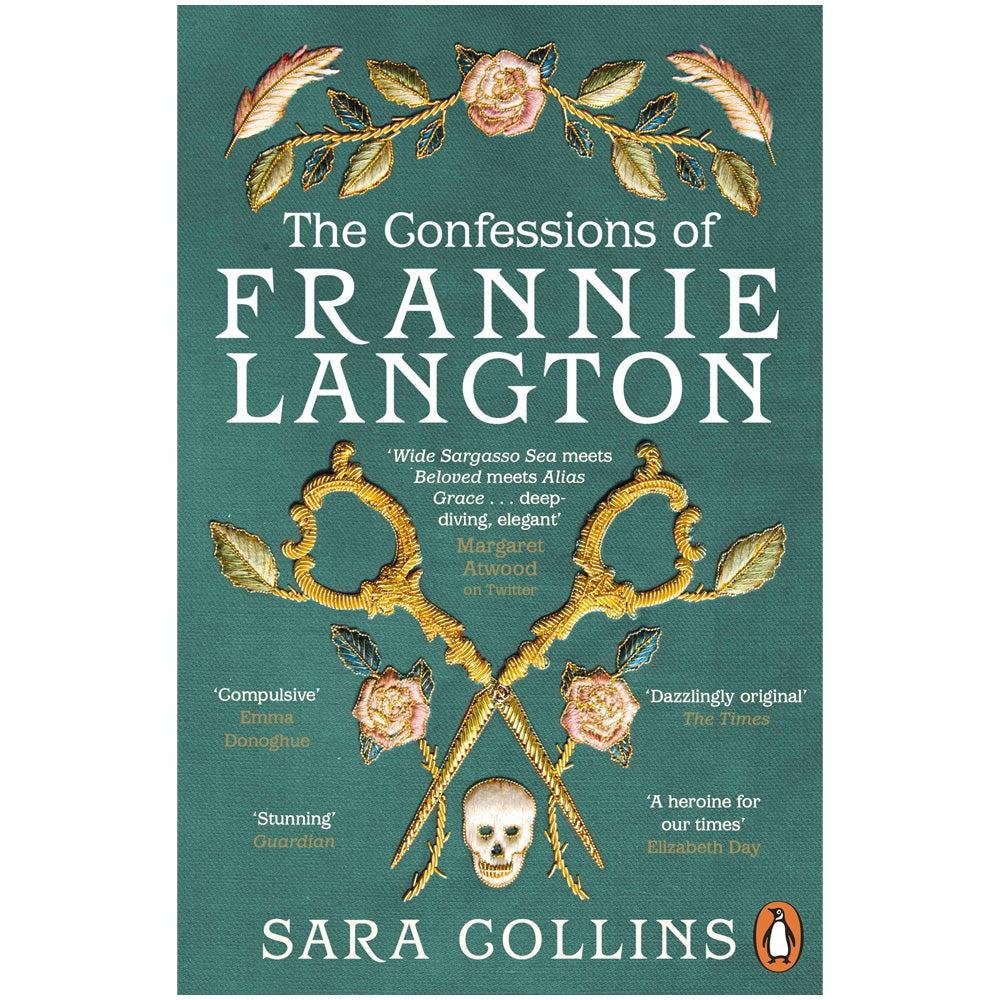 The Confessions of Frannie Langton Book