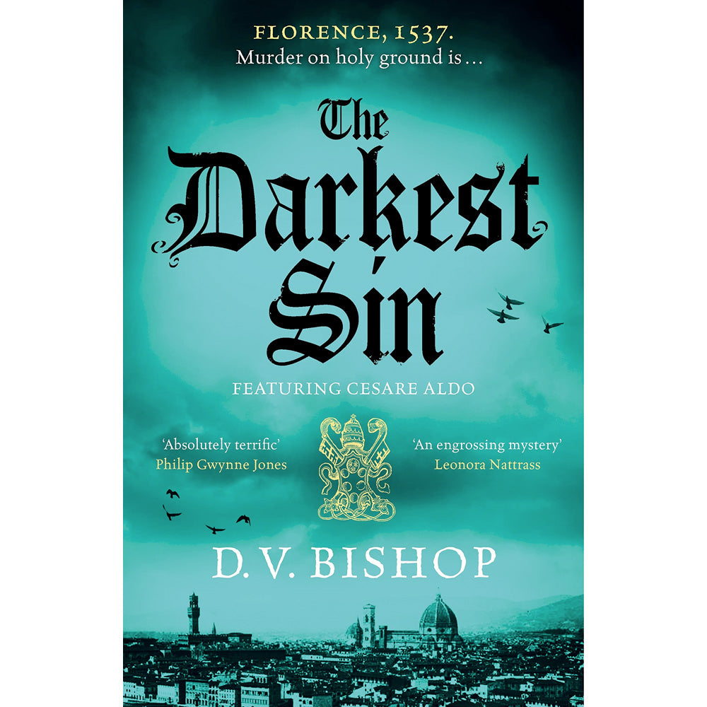 The Darkest Sin (Cesare Aldo Series) Book