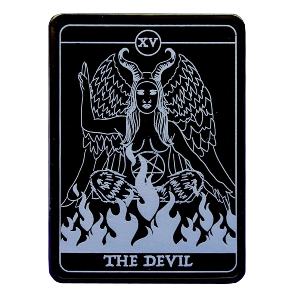 Tarot The Devil Enamel Pin
