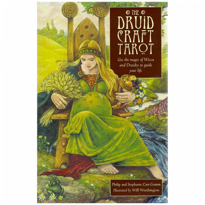 The Druid Craft Tarot Cards & Guidebook