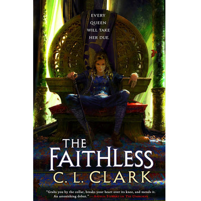 Magic of the Lost Book 2 - The Faithless Cl Clark  9780356516240