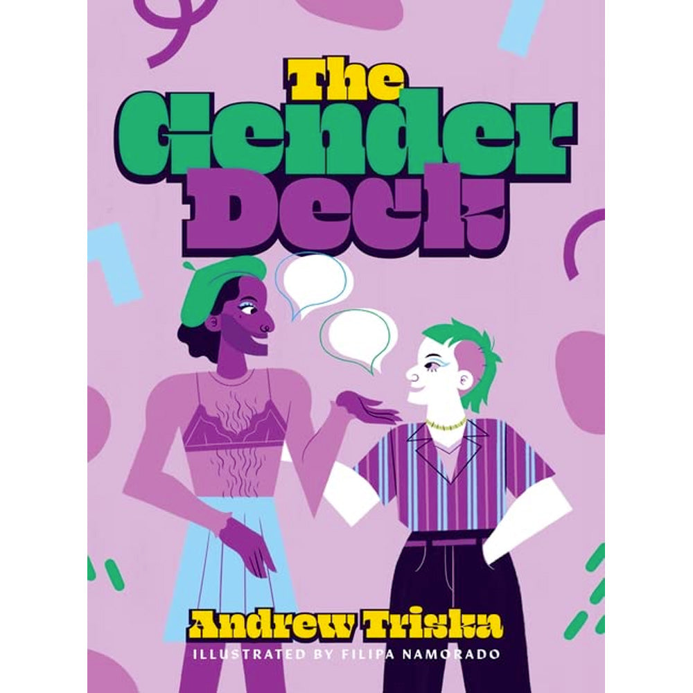 The Gender Deck - 100 Cards for Conversations about Gender Identity Bo ...