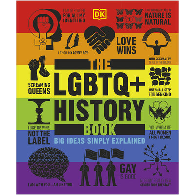 The LGBTQ + History Book - Big Ideas Simply Explained