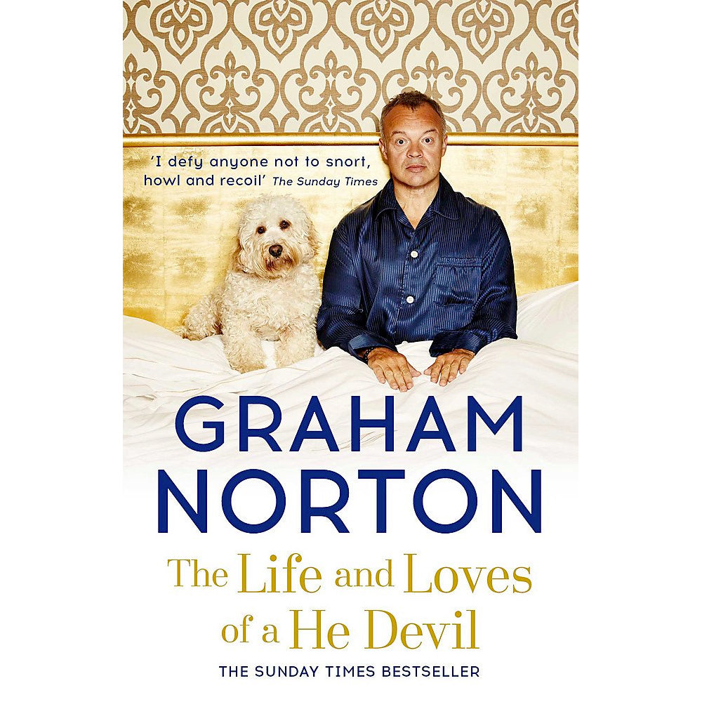 Graham Norton - The Life and Loves of a He Devil (A Memoir) Book