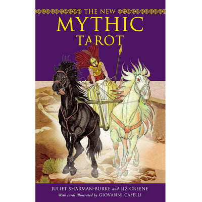 The New Mythic Tarot Cards