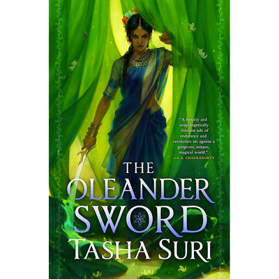 The Oleander Sword Book