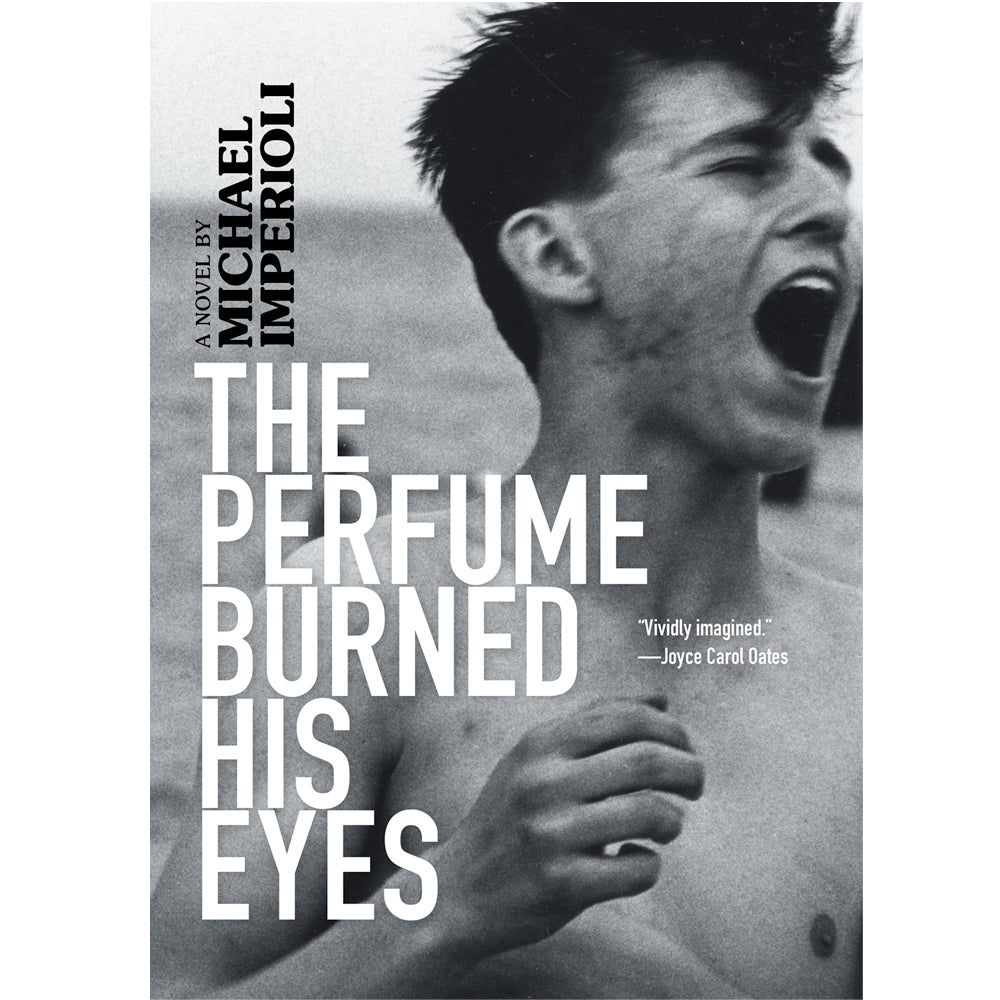 The Perfume Burned His Eyes Book