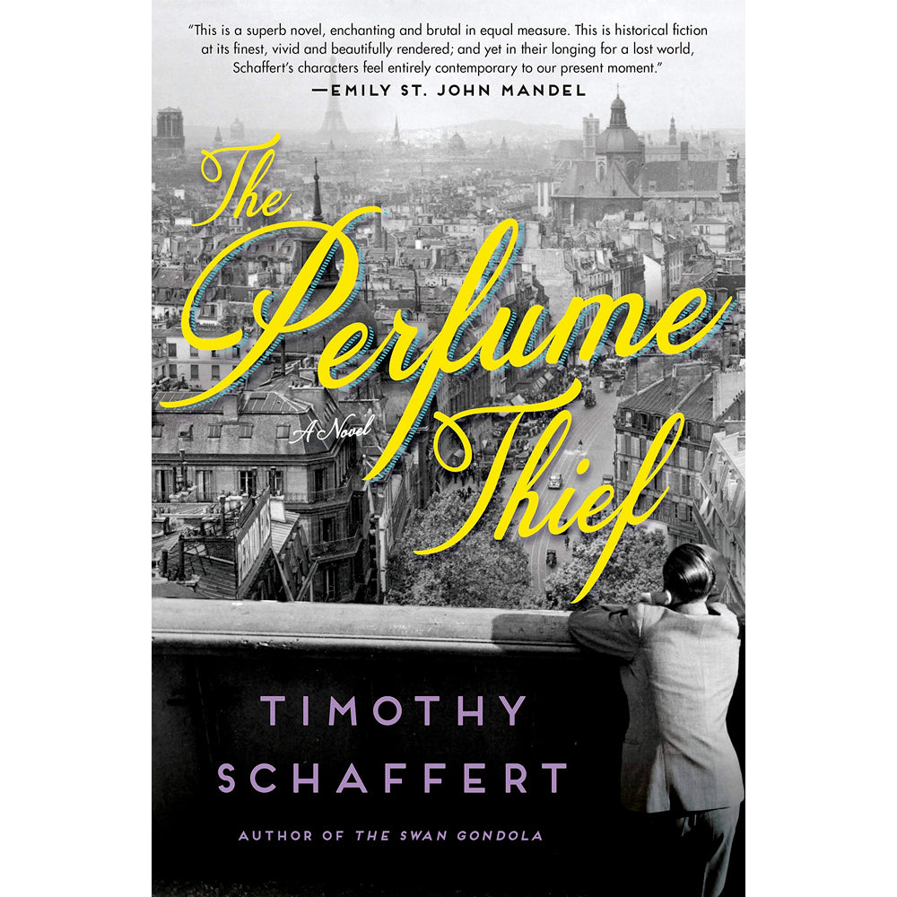 The Perfume Thief - A Novel Book