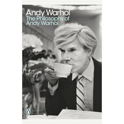 The Philosophy of Andy Warhol - From A to B and Back Again Book