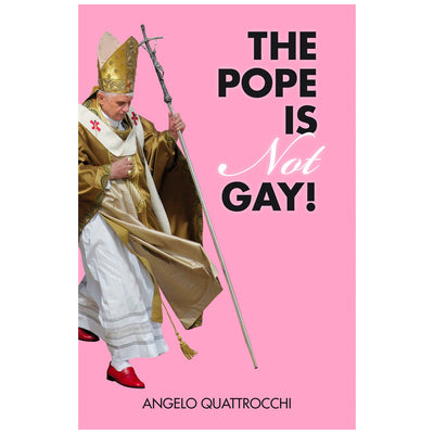 The Pope is Not Gay! Book