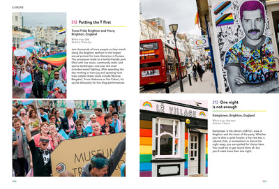The Pride Atlas - 500 Iconic Destinations for Queer Travellers Book
