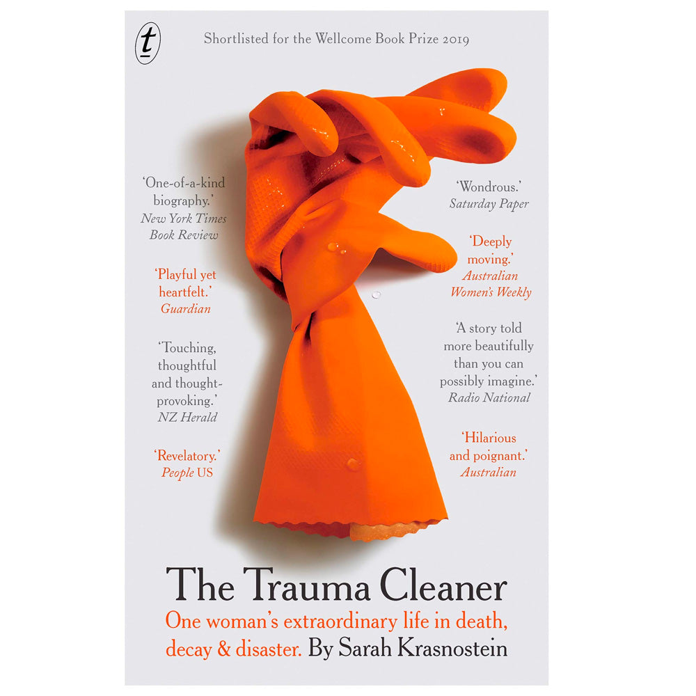 The Trauma Cleaner Book