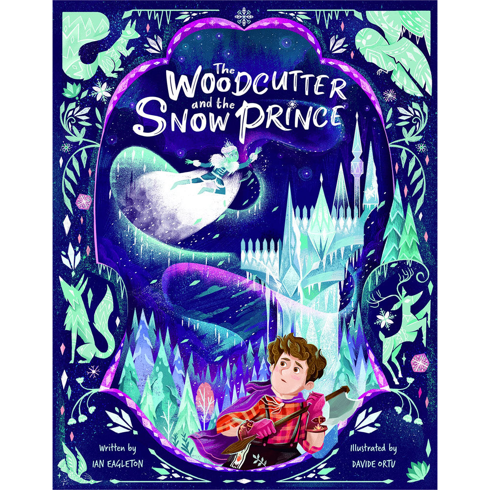 The Woodcutter and The Snow Prince Book