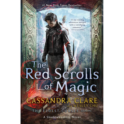 The Red Scrolls of Magic - The Eldest Curses Book