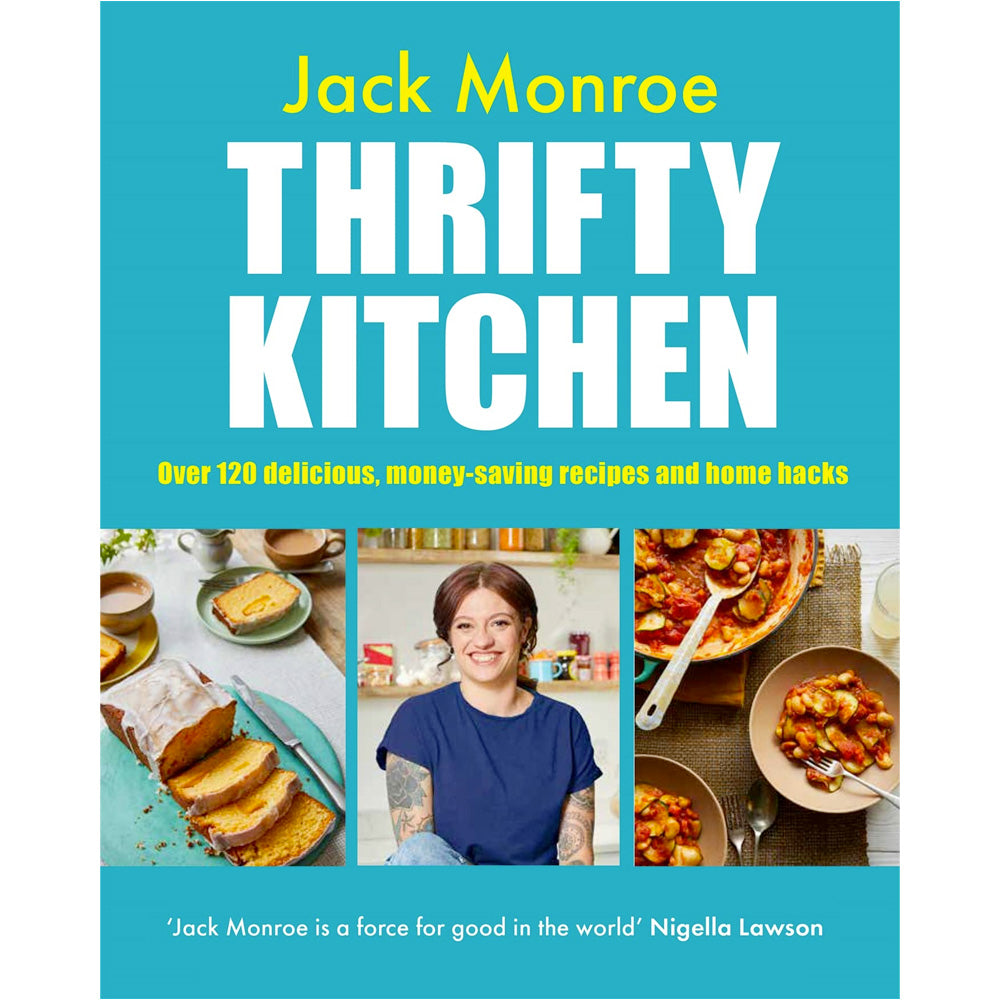 Thrifty Kitchen - Over 120 Delicious, Money-saving Recipes and Home Hacks Book