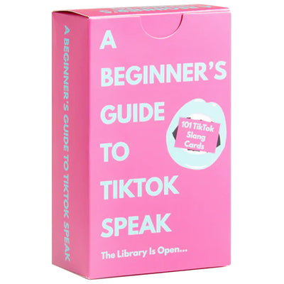 A Beginner's Guide To TikTok Speak Card Deck
