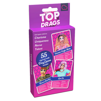 Top Drags Card Game