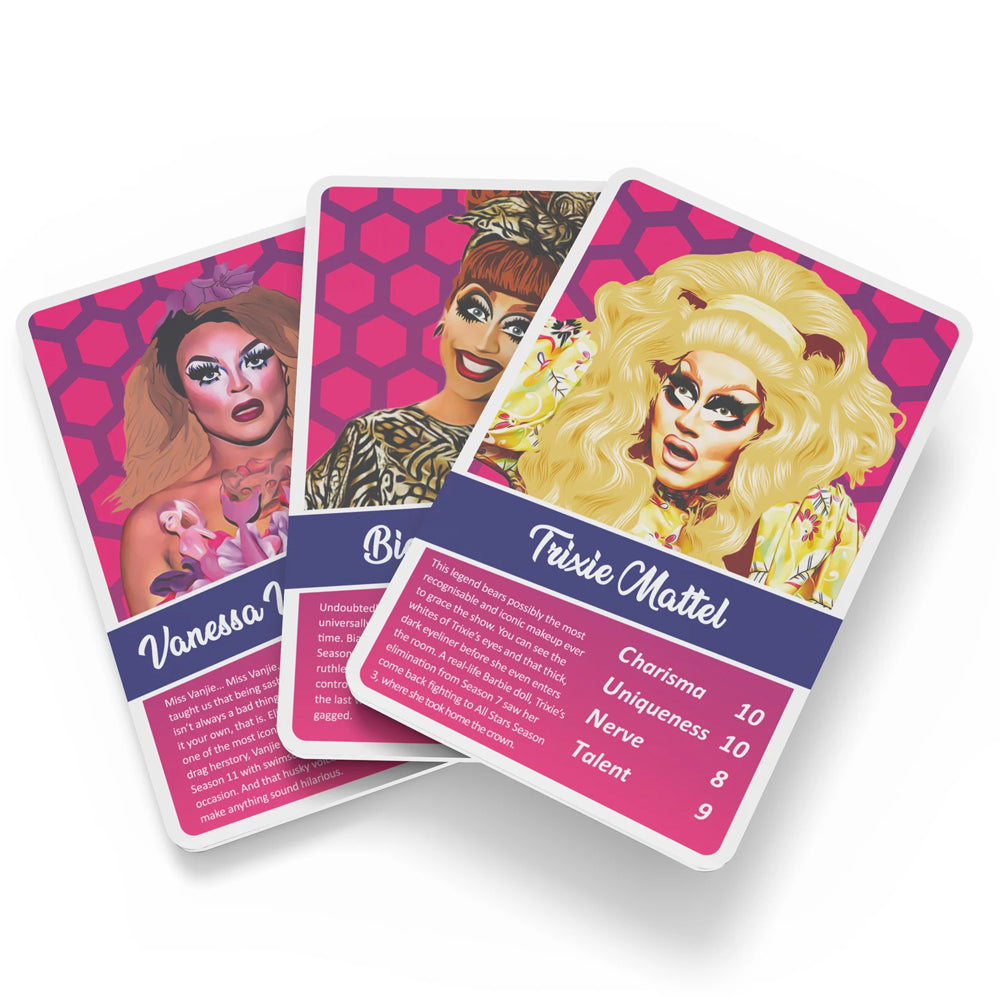 Top Drags Card Game