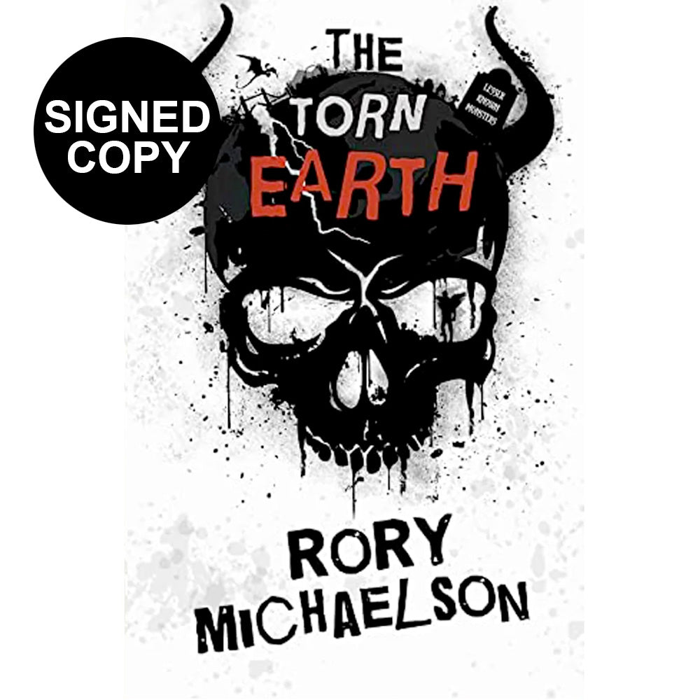 Lesser Known Monsters Book 3 - The Torn Earth (Signed Edition)