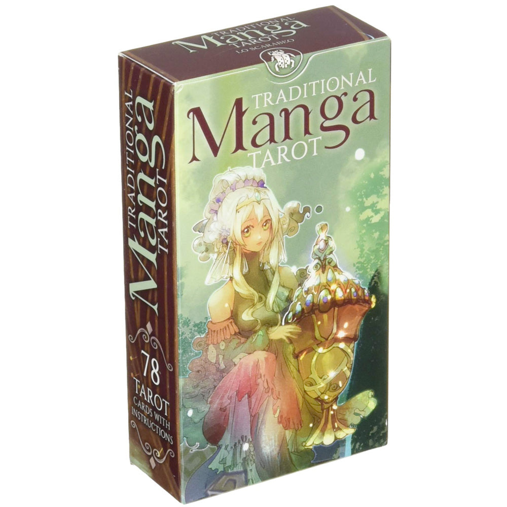 Traditional Manga Tarot Cards