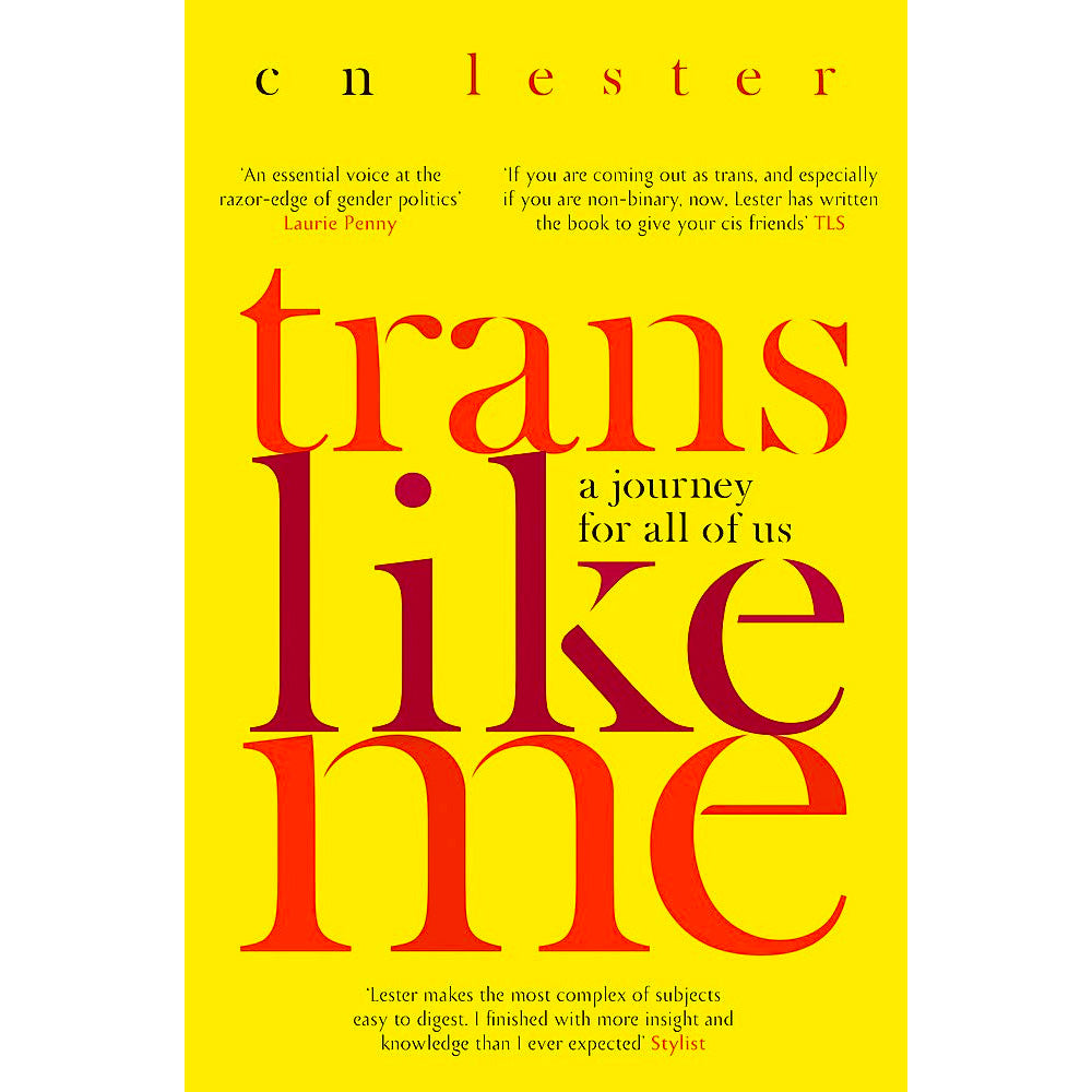 Trans Like Me - A Journey for All of Us Book