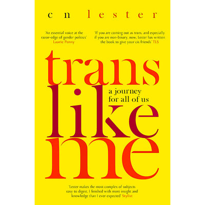 Trans Like Me - A Journey for All of Us Book