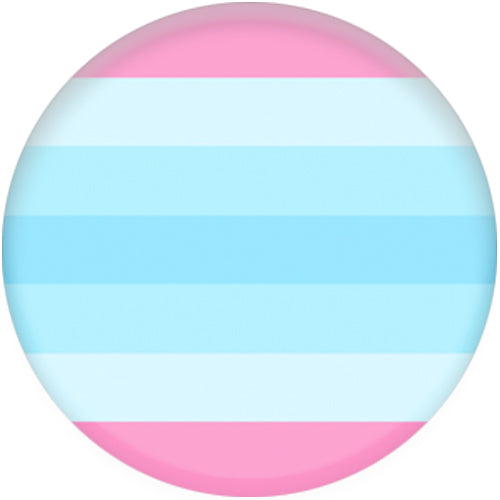 Transmasculine Flag Small Button Badge