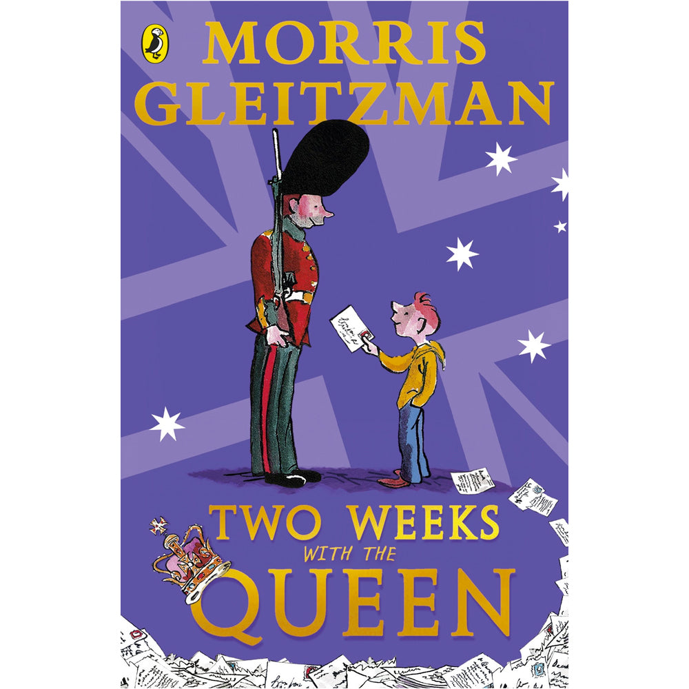 Two Weeks With The Queen Book
