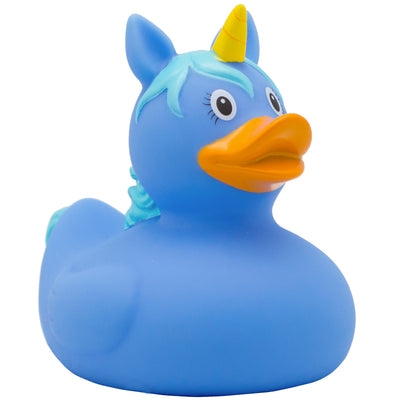 Lilalu Rubber Duck - Unicorn Blue (#2162)