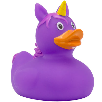 Lilalu Rubber Duck - Unicorn Purple (#2161)
