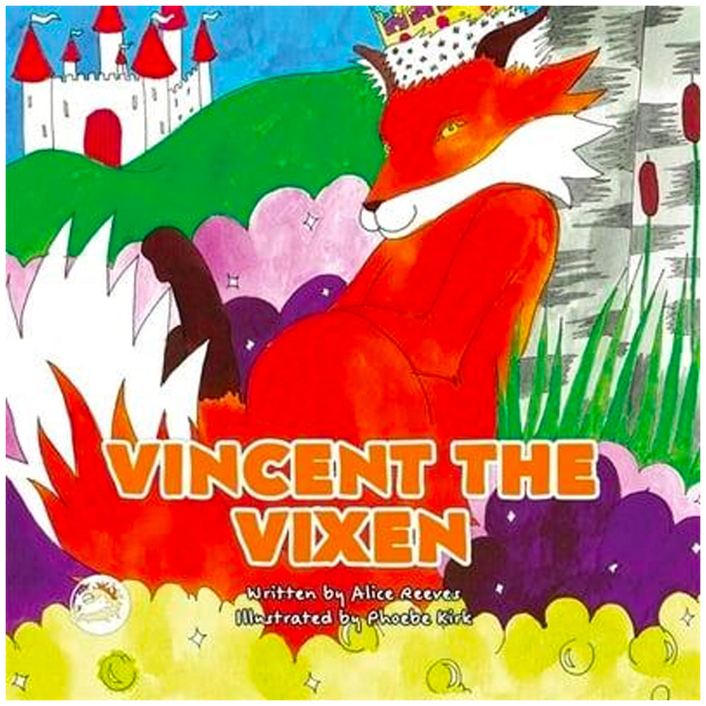 Vincent The Vixen - A Story to Help Children Learn About Gender Identity Book