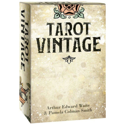 Tarot Vintage Tarot Cards
