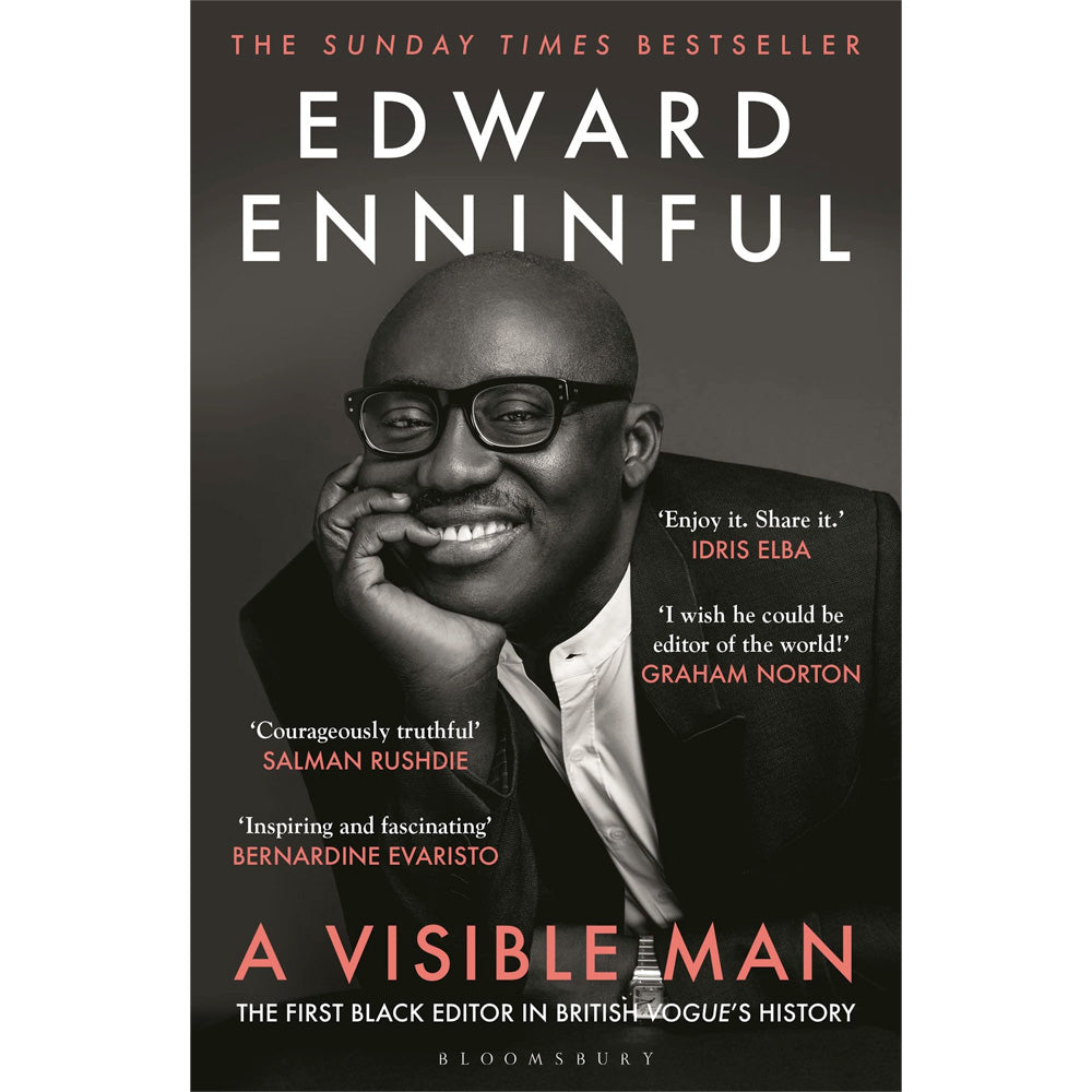 A Visible Man - The Inspiring Memoir from the First Black Editor-in-Chief of British Vogue Book (Paperback)