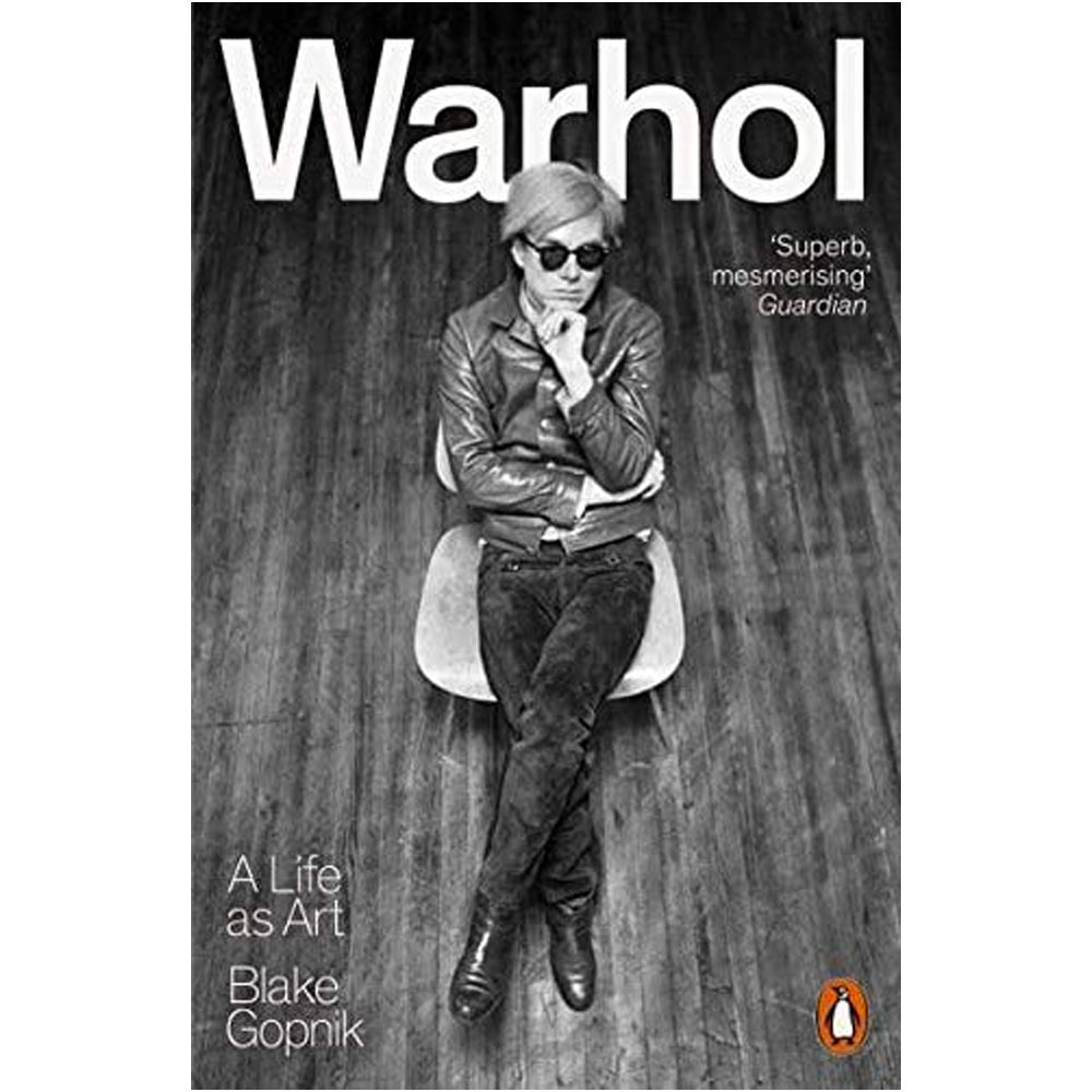 Warhol - A Life as Art Book