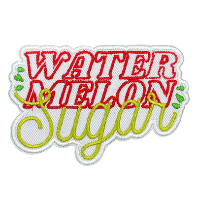 Water Melon Sugar Embroidered Iron-On Patch