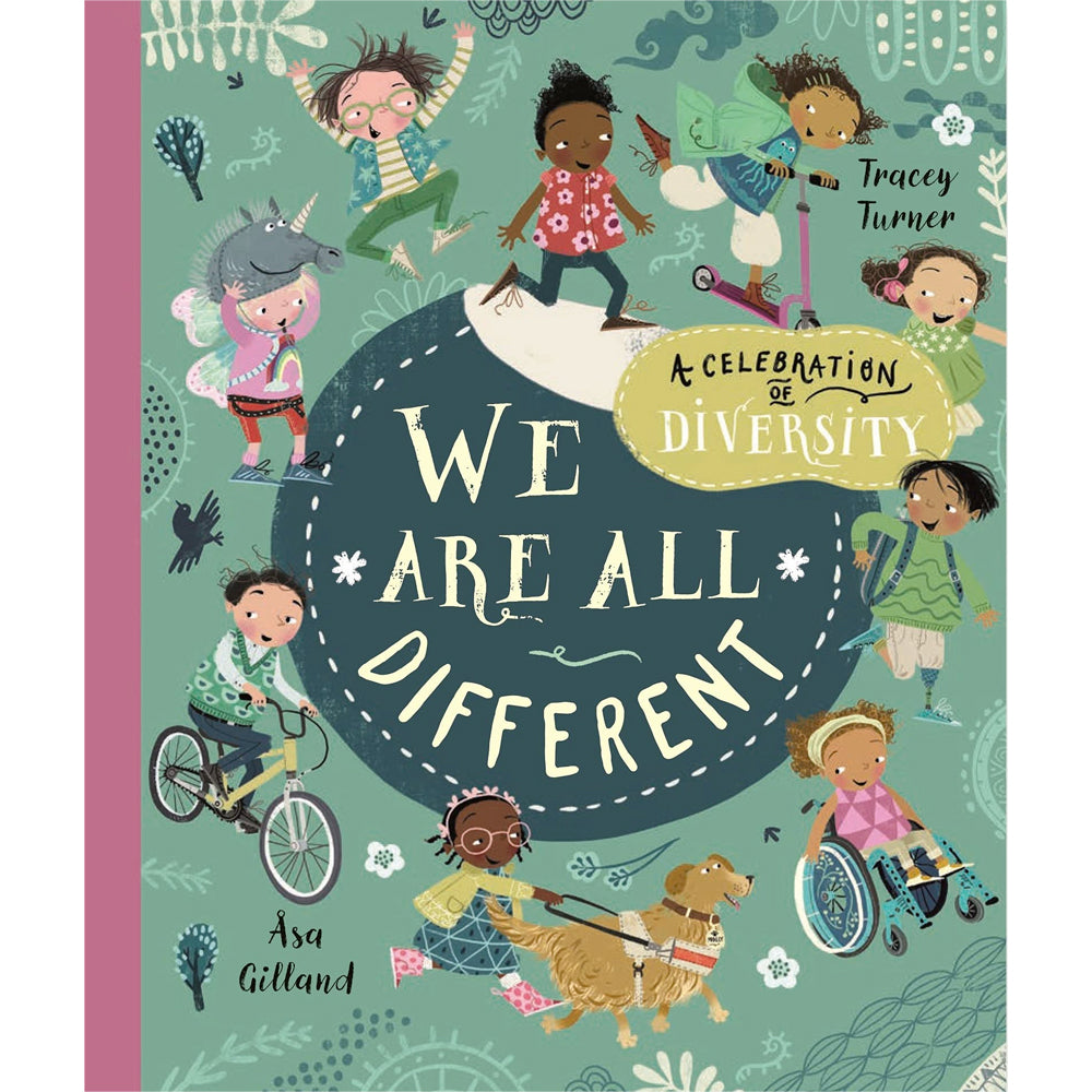 We Are All Different - A Celebration of Diversity! Book (Hardback)