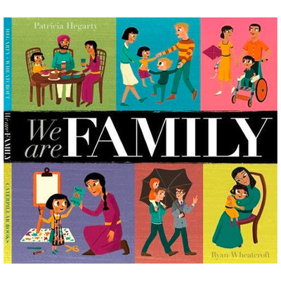 We Are Family Book