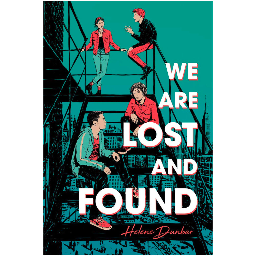 We Are Lost And Found Book