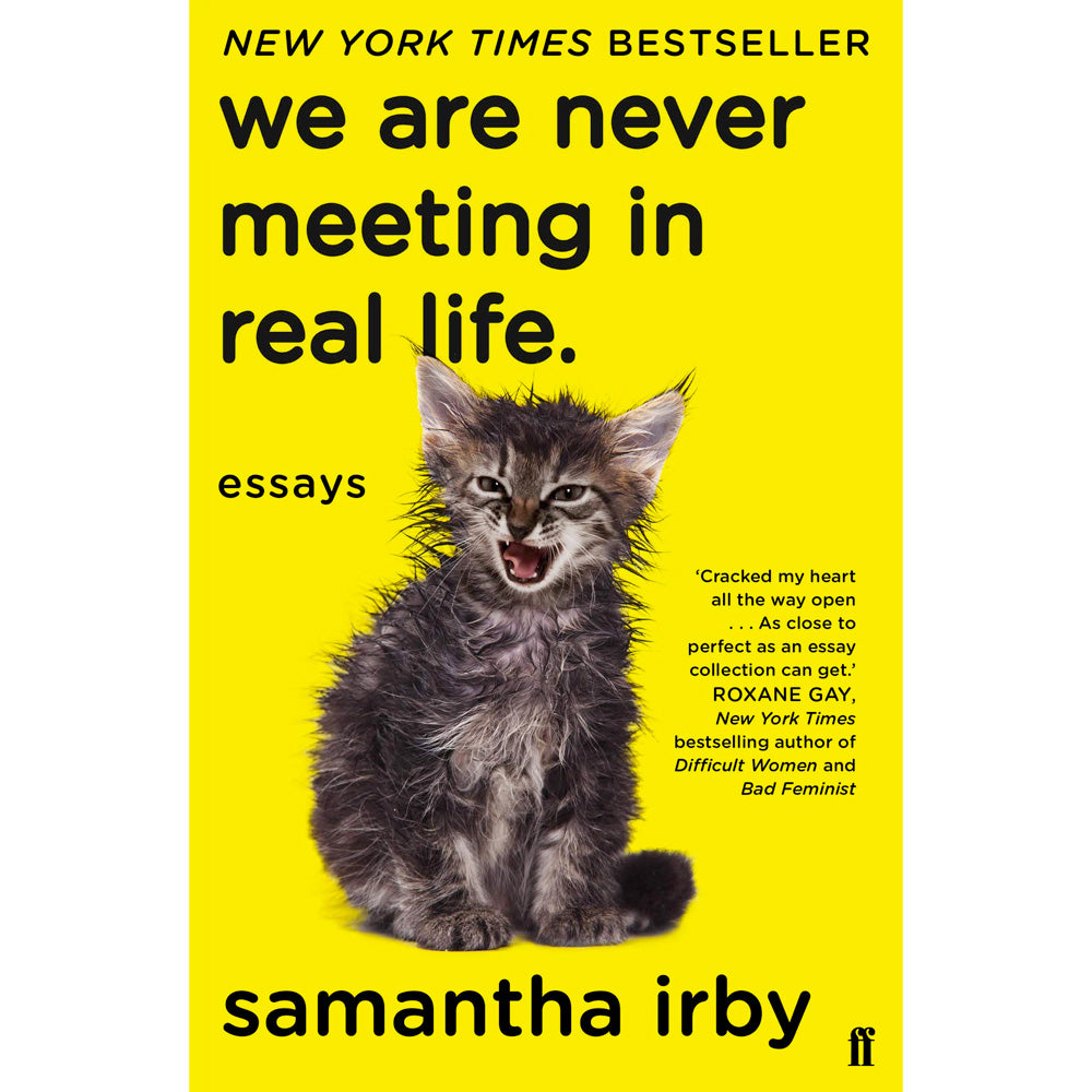We Are Never Meeting in Real Life - Essays Book
