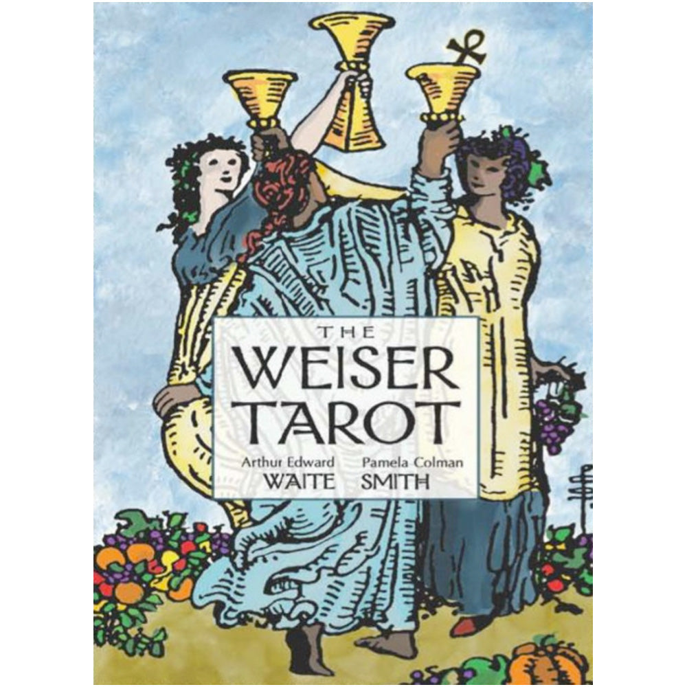The Weiser Tarot Cards & Guidebook (New Edition Of The 1909 Smith-Wait ...