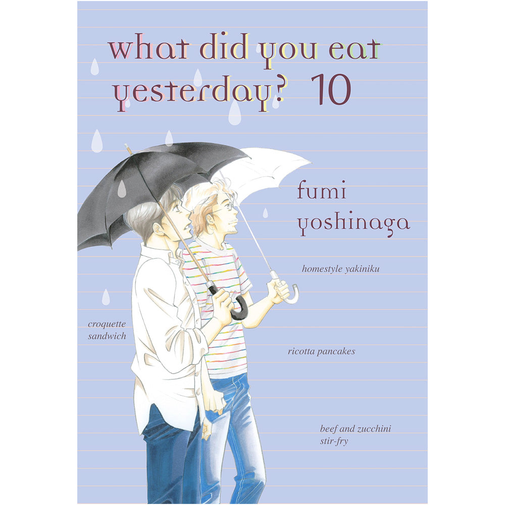 What Did You Eat Yesterday? Volume 10