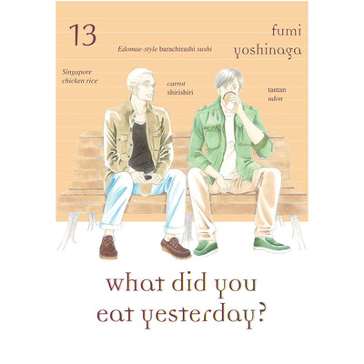 What Did You Eat Yesterday? Volume 13