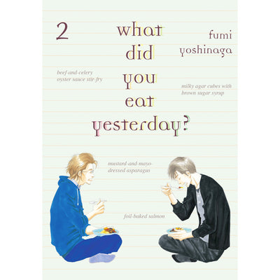 What Did You Eat Yesterday? Volume 2