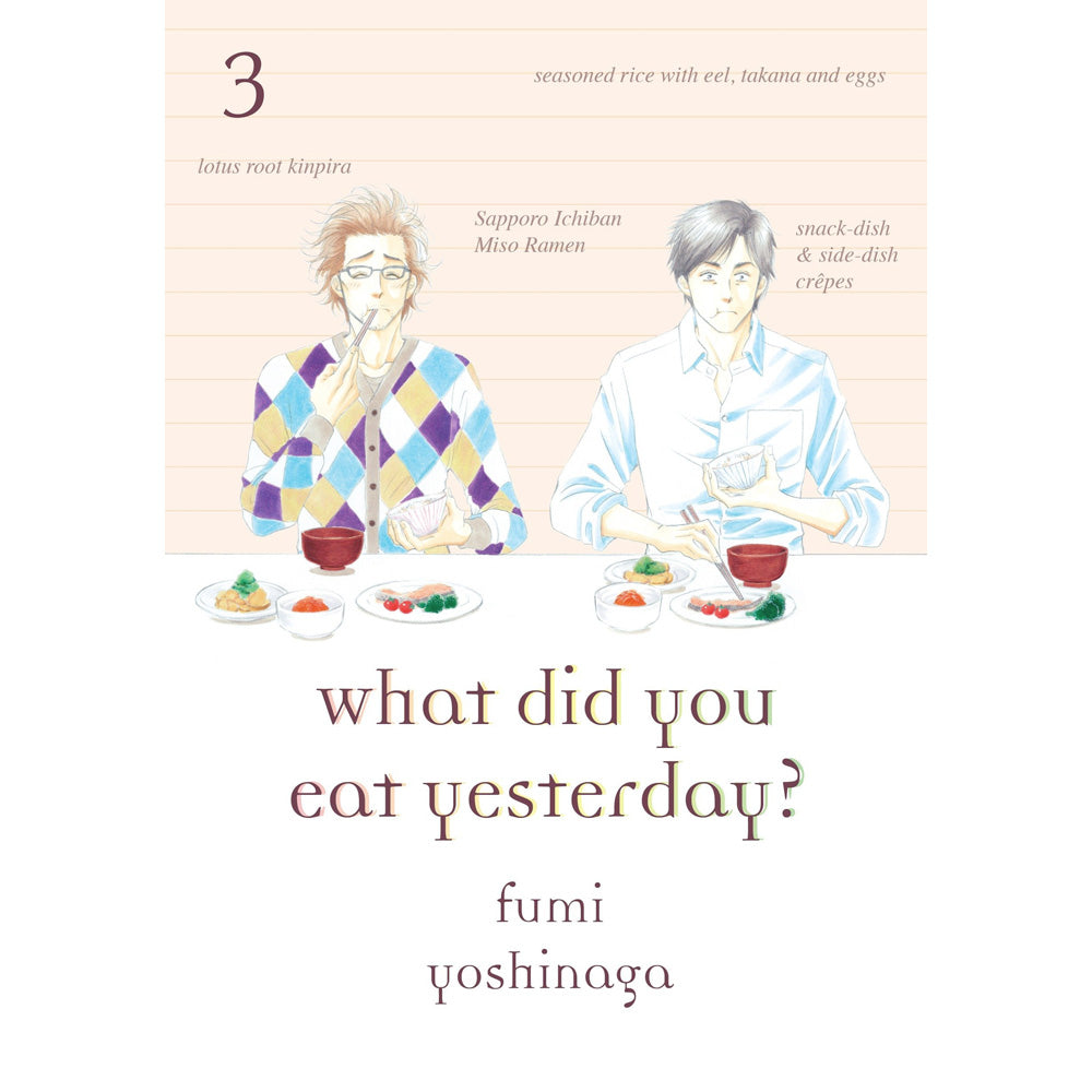 What Did You Eat Yesterday? Volume 03